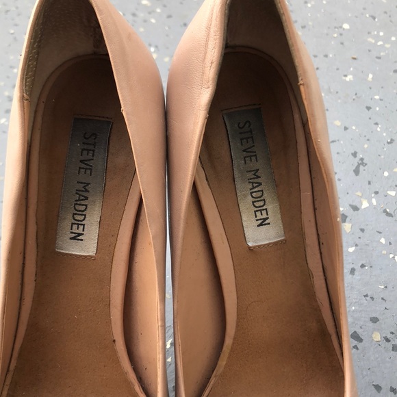Steve madden Dejavu blush heels size 7.5 - Picture 2 of 4